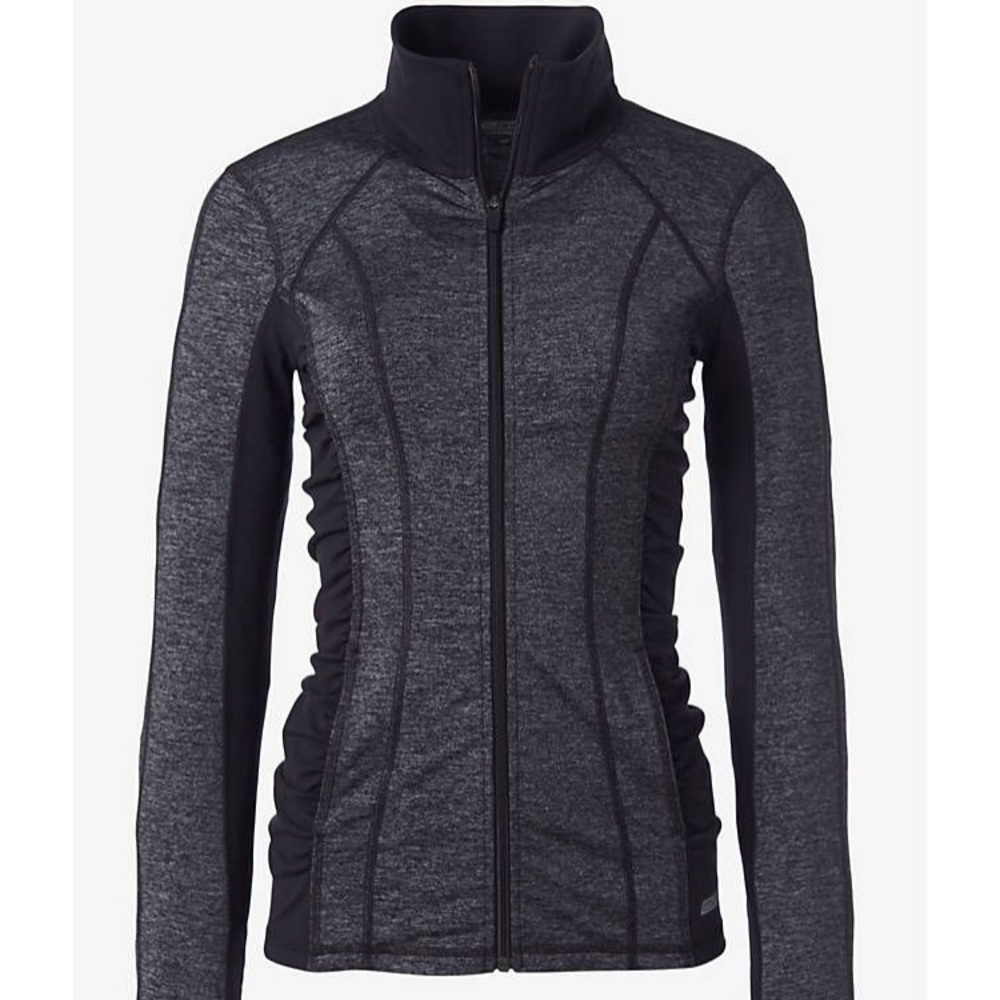 Color Block Express Active Ruched Side Jacket